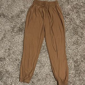 Brown Sweatpants size Small